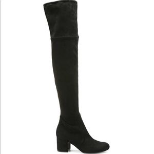 Brand New Sam Edelman over The Knee Black Boot